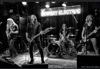 Bowery Electric photo Alan Rand
