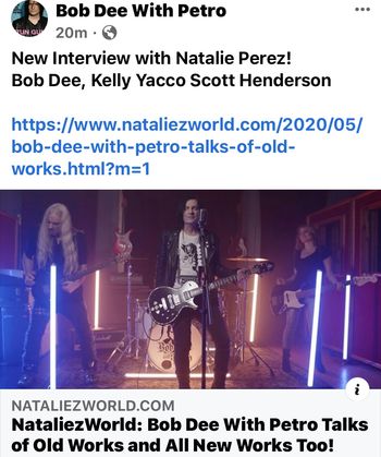 Interview Natalie Perez
