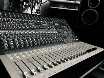Audient Analog Console
