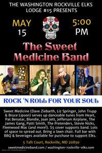 Sweet Medicine Band in Rockville