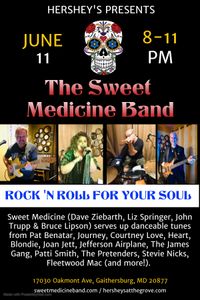 Sweet Medicine Band Rocks Hershey's