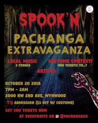 Spook'n Pachanga Extravaganza