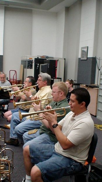 Arizona Jazz Masterworks trumpets
