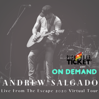 Andrew Salgado - On Demand Live - Watch Now!