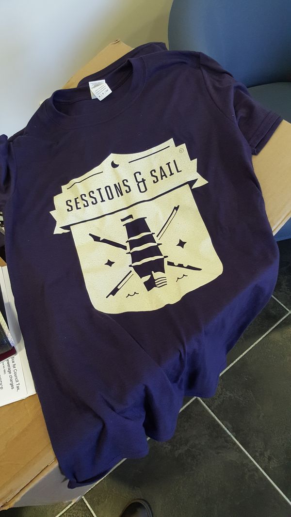 Sessions and Sail T-Shirt