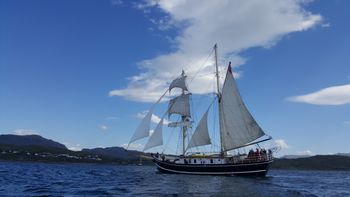 Lady of Avenel sails for Knoydart
