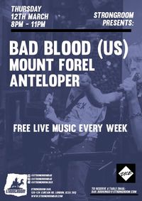 SR Presents: Bad Blood / Mount Forel / Anteloper