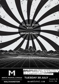 In the Dark with Mount Forel