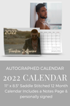 Autographed 2022 Calendar