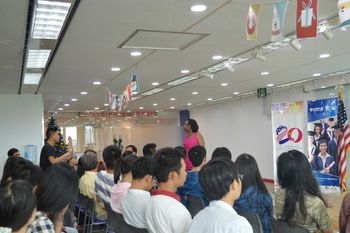 Simply Speaking: Public speaking workshop at the American Center - Ho Chi Minh, Vietnam

