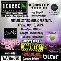 Future Stars Show at the Bourre in AC