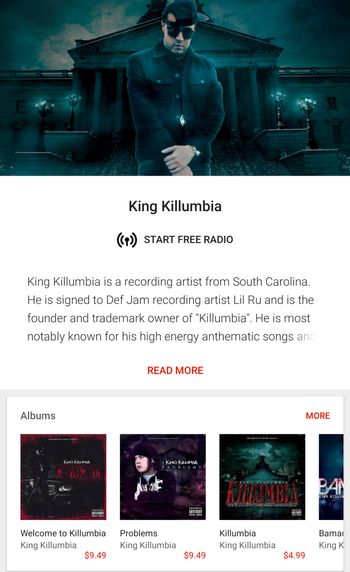 King Killumbia - Google Play
