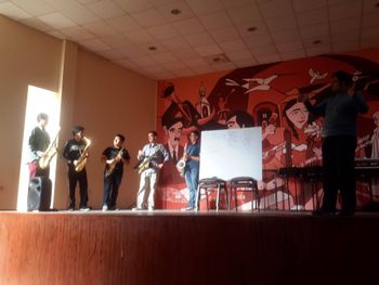 Masterclass @ Universidad de San Agustin, Arequipa, Peru as part of Arequipa Sax Festival
