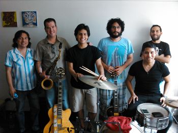 Teaching at 2016 Lima Jazz Ensemble Intensive
