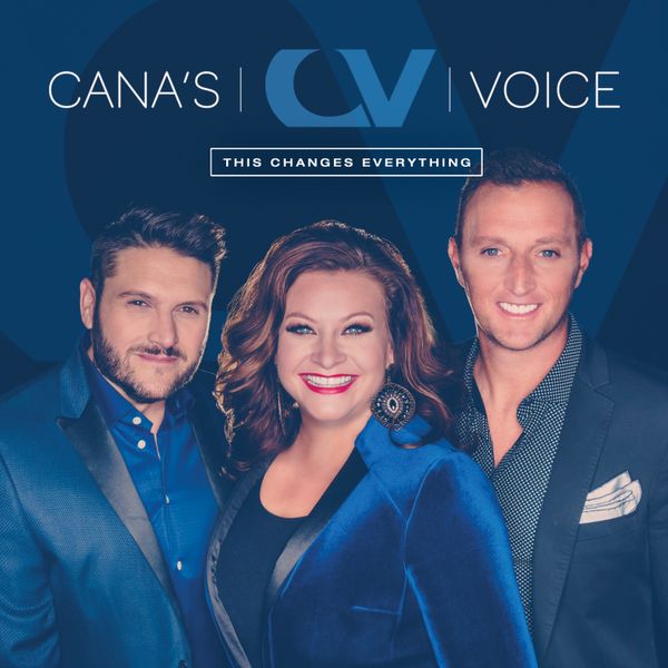 Cana's Voice - This Changes Everything CD (2016)