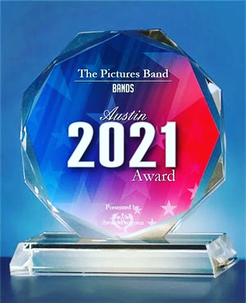 Best of Austin Tx Wedding Bands award 2021