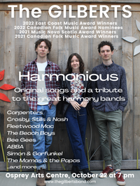 The Gilberts: Harmonious