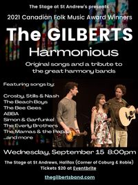 The Gilberts in Concert: The Stage at St Andrew's