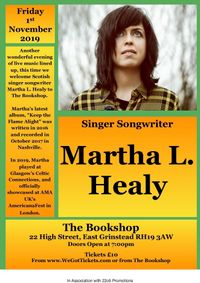 Martha L. Healy - Live @ The Bookshop 
