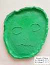 Green Face Plate Character {1}