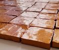 Batch of Country Inspired Pearl Copper Gold Tiles Created 2021 