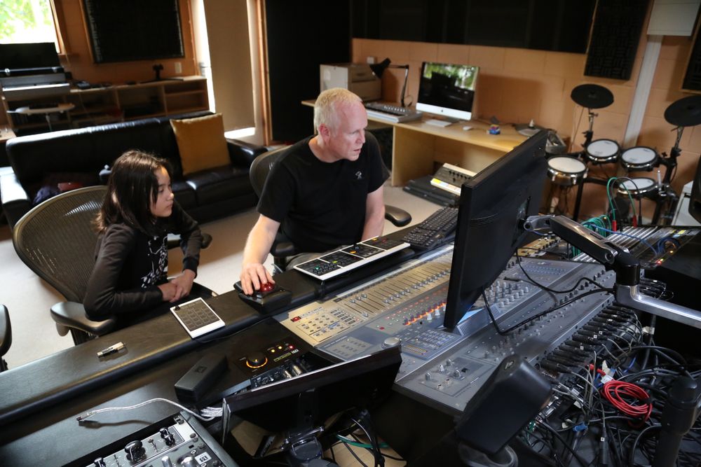 Recording 'Dreamcatcher' at Phoenix Studios