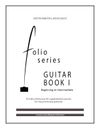 Instrumental Musician's Folio Series Guitar Book I