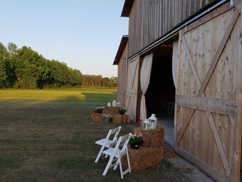 Hay Bales/ Chairs
