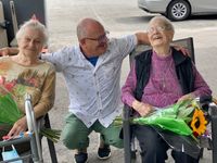 Mom, Jeff, Aunt Ceil