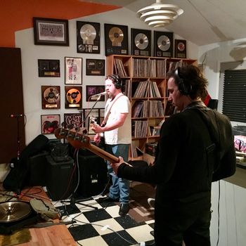 Photo by Rebecca Kelly.  Recording "Tallest of Trees"  East Atlanta Recording
