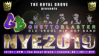 NYE 2019 at The Royal Grove