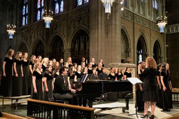 In concert at Trinity Cathedral
