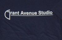 Grant Avenue Logo T-Shirt (Navy)