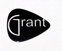 Grant Avenue Studio Guitar Pick