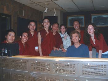 2004 - Drepung Gomang Monks, Bob Doidge, Amy King
