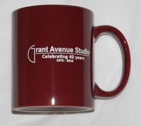 Grant Avenue Studio 40th Anniversary Mug