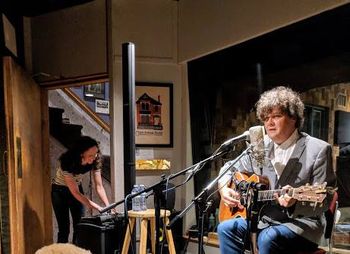 Amy King and Ron Sexsmith 2018
