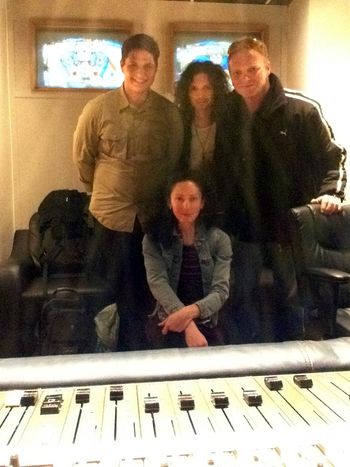2016 - Brent Jones and Jamie Hudson with Andrew MacPhail and Amy King
