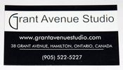 Grant Avenue Studio Magnet