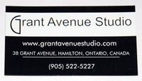 Grant Avenue Studio Magnet