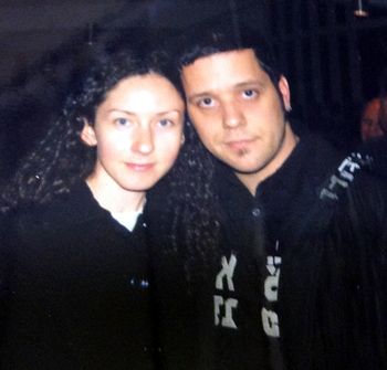 Amy King, George Stroumboulopoulos

