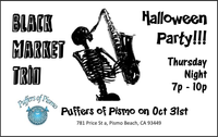 Halloween Party at PUFFERS of Pismo!