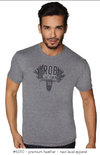 Grey Moose T- Shirt (Unisex)