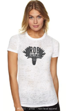 Women's Burnout T- Shirt (Moose)
