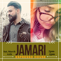 Dan Kelly & Kat Pug @ Jamari Espresso House