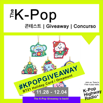 k-pop giveaway kpop giveaway free kpop radio
