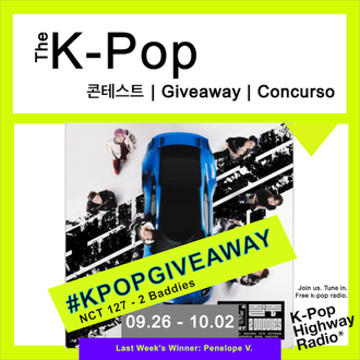 K-Pop Contest Concurso KPop Radio KPop Giveaway K-Pop Highway Radio
