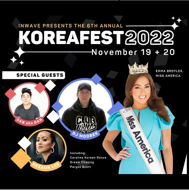 nc korea fest kpop dan aka ada hee sun lee 2022 koreafest inwave