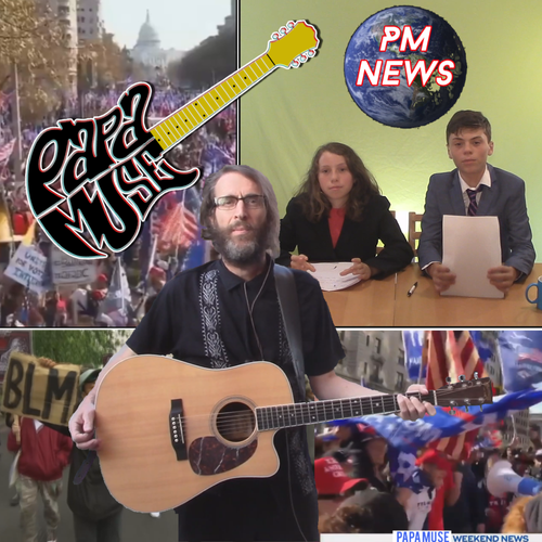 "PM News" a song about division and activism in the U.S.