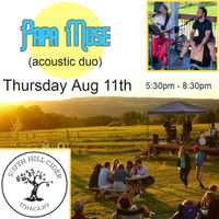 Papa Muse (acoustic duo at South Hill Cider)